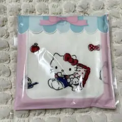 ハローキティ タオル・ハンカチ　スマイル景品