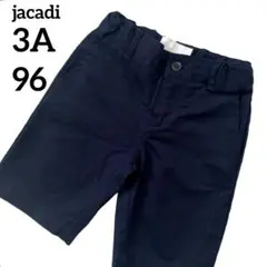 jacadi ジャカディ ネイビー ハーフパンツ 3a 90 95 お受験