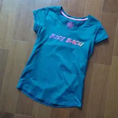BIDI BADU テニスウェア 半袖Tシャツ ネイビー 152