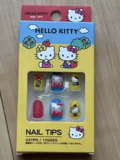 HELLO KITTY ネイルチップ 24枚入り