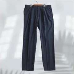 ザラZARA スラックス センタープレス フォーマル シンプル 無地 E5308
