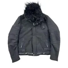 HELMUT LANG フライトジャケット Helmut Lang Leather Flight Jacket | WWW.HELMUTLANG.COM