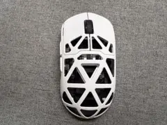 mchose AX5 V2 マグネシウム合金 ゲーミングマウス ホワイト