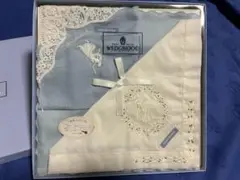 Wedgwood 刺繍ハンカチセット
