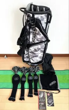 OGIO - オジオ OGIO ヘッドカバー セット １Ｗ. ＦＷ. ＵＴ 送料込】OGIO オジオ ドライバード用ヘッドカバー ホワイト