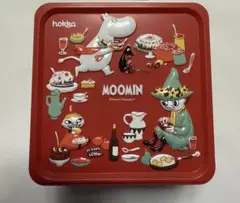 ムーミン　お菓子　缶　MOOMIN
