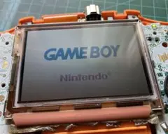 ゲームボーイアドバンス 純正液晶 修理品 分解ドライバー付き