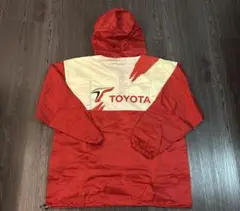 【新品未使用】トヨタF1⭐︎ポンチョ⭐︎レア