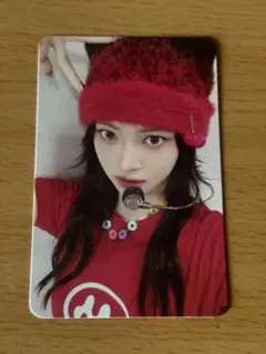LE SSERAFIM ルセラフィム ウンチェ kpopmerch トレカ
