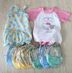水着２着＆水着用おムツセット