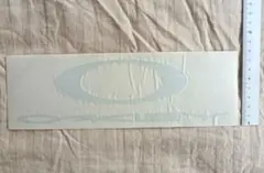オークリー OAKLEY カッティングステッカー正規品 シルバー