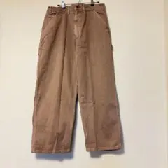 ナイキ ライフ メンズ カーペンターパンツ XXL ブラウン 新品未使用タグ付き