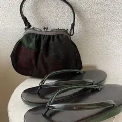 和装バック 草履セット