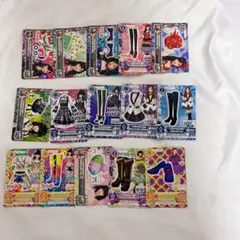 アイカツカードセット アイドルコラボ 15枚