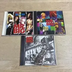 MR.BIG CD3枚セット