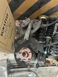 LS400 20セルシオ　純正ナックル Lexus LS400, Front Right Spindle Knuckle Complete Assy, 1997