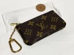 未使用同等 LOUIS VUITTON モノグラム ポシェットクレ コインケース