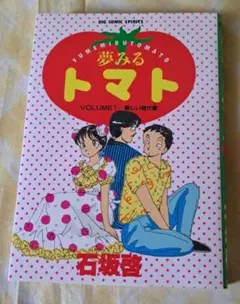 まんが「夢みるトマト ①」 石坂啓