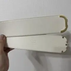eimyistoire ホワイトベルト ゴールド金具