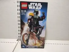 【廃盤モデル】　LEGO　スターウォーズ　ビルダブルフィギュア　ボバ・フェット
