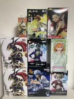 プライズフィギュアまとめ売り9個　ワンピース　ワーコレ