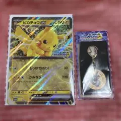 ポケモンメガスタンプラリー　2025 黒いレックウザ　ジャンボピカチュウex