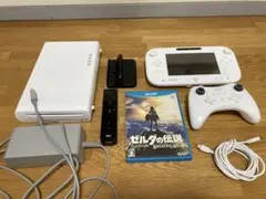 Wii U 本体 32GB プロコン ゼルダの伝説ブレワイセット
