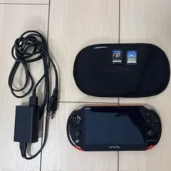 PlayStation Vita カセット、充電器付き