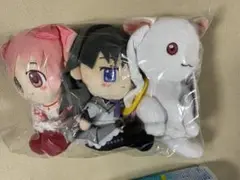 魔法少女まどか☆マギカ お手玉ぬいぐるみ 第1弾まどか キュウべえ ほむら　新品
