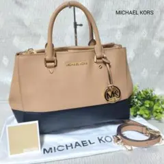 MICHAEL KORS マイケルコース トート ショルダーバッグ 2way