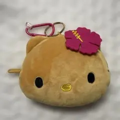 日焼けキティ　sweet 付録　ぬいぐるみポーチ