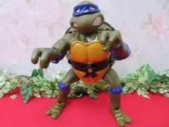 ビンテージ、1989年製のGIANTタートルズのフィギュアです。 1989年☆80's☆TURTLES☆タートルズ☆ジャイアントタートルズ