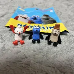 パペットスンスン　バスボール　フィギュア 3体セット
