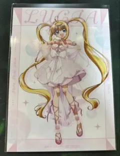 ぴちぴちピッチ るちあ ブロマイド シャイニングプリズムパーティー
