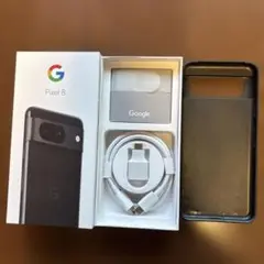 Google Pixel8 箱と付属品一式