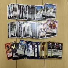 黒 R以下 82枚 受け継がれる意志 マリージョア付 ほぼ4コン