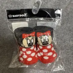 BABYDOLL ディズニー ミニー 靴下 ソックス