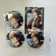 ドラコレ 缶バ キラステ 虎於