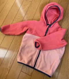 パタゴニア　Patagonia フリース　パーカー ピンク　12-18M ベビー