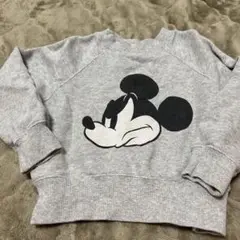ローリーズファーム　ミッキー　トレーナー