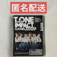 SixTONES trackone impact Blu-ray 初回盤