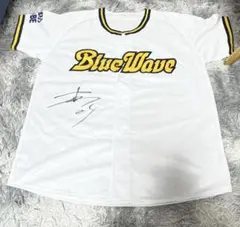 紅林選手 BlueWave サイン入り ユニフォーム