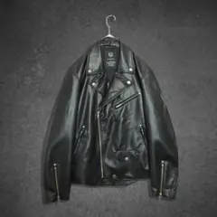 ユーズド 古着 ジーユー アンダーカバー ダブル ライダース ジャケット