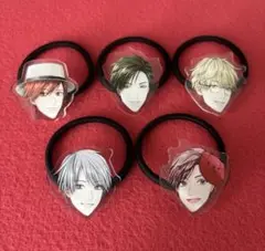ツキプロ SOARA アクリルヘアゴムセット