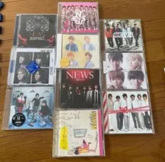 【8/4まで】NEWS CD10枚セット