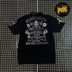beach sound✖️one piece ace T-shirt