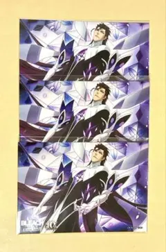 BLEACH 藍染惣右介　3点　ランダムプリント　ブレソル