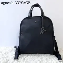 未使用級✨agnès b. VOYAGE FEMME バックパック　ブラック
