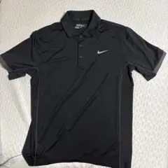Nike ゴルフシャツ Tour Performance M 黒