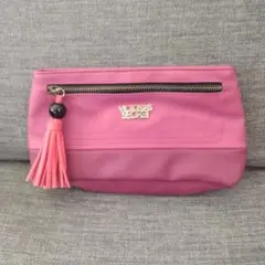 ヴィクトリアシークレット　ポーチ　ピンク